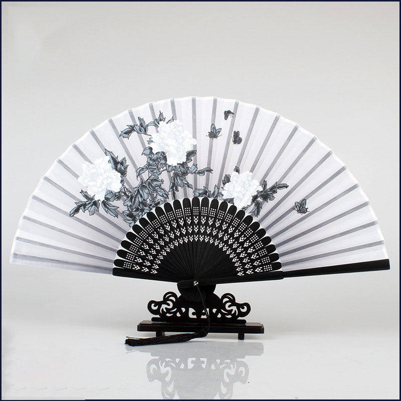 铁扇防卫0寸武术太极功夫沧海钢骨金折钛扇养蜂巢础