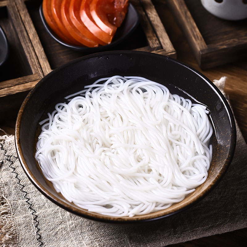 米线免泡粗白调料米粉手工新鲜200g方便面