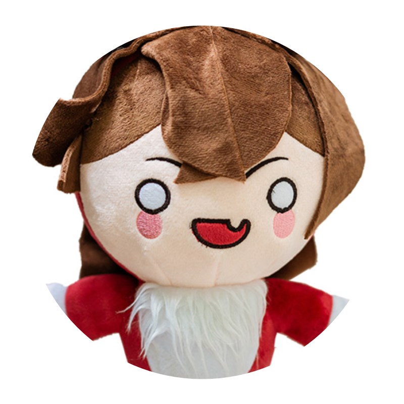 抱枕兔兔伯爵公仔原动动漫神周周边毛绒玩偶动漫毛绒