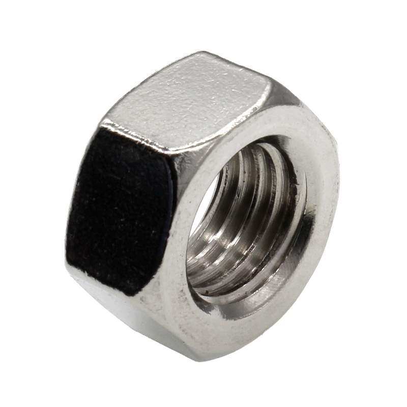 螺母不锈钢国标六角螺帽螺丝帽标准螺纹din934gb6170螺母