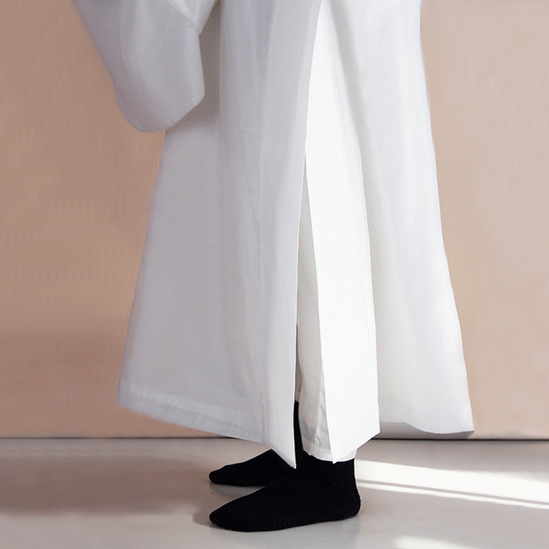 兰佩正品原创汉服中裤男女内搭直筒日常松紧汉服