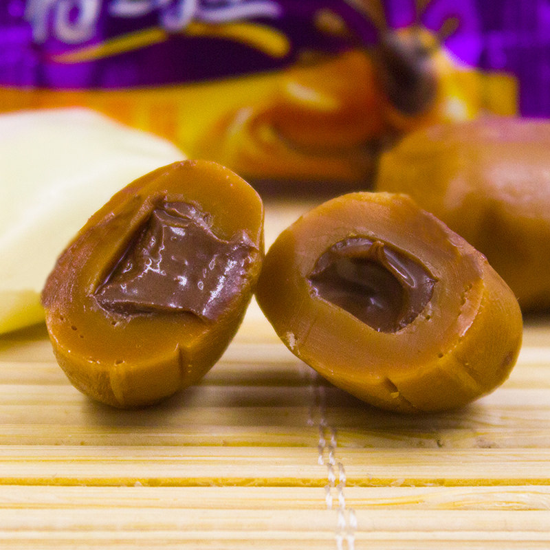 怡口太妃巧克力夹心糖散装500g原味结婚婚庆喜糖糖果