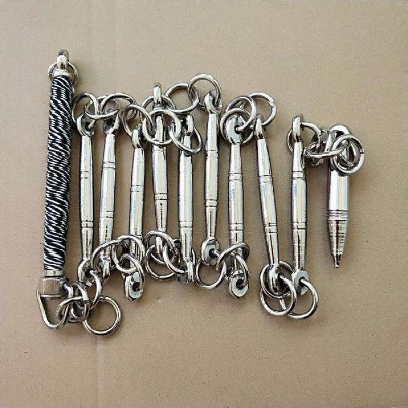 九截武术表演初学实战包邮九节4两防滑斤缠九节鞭