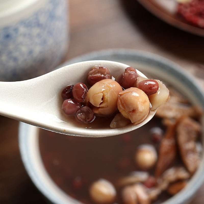 汤膳师莲子百合红豆豆沙糖水材料广东清润滋养药膳养生汤料