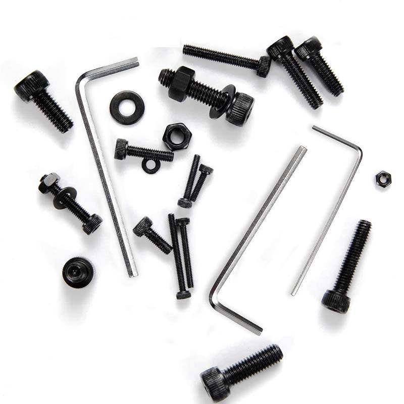 1060个合金钢六角螺钉螺母套装碳钢螺丝组合套件螺钉