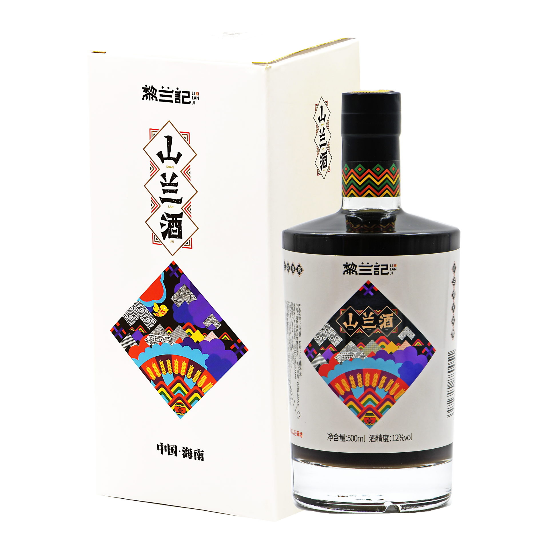 海南酒山兰酒窖藏商务瓶装酒厂自营黎家特产米酒