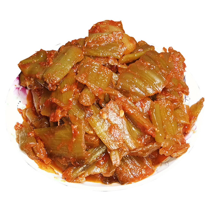 独山盐酸菜贵州土特产下饭咸菜小吃贵天元辣白菜手工泡菜凉菜