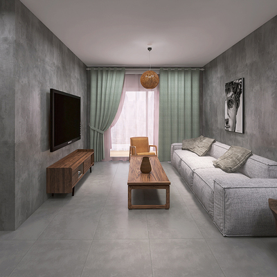 水泥地砖600x1200客厅复古防滑瓷砖现代哑光墙砖室外工程仿古砖