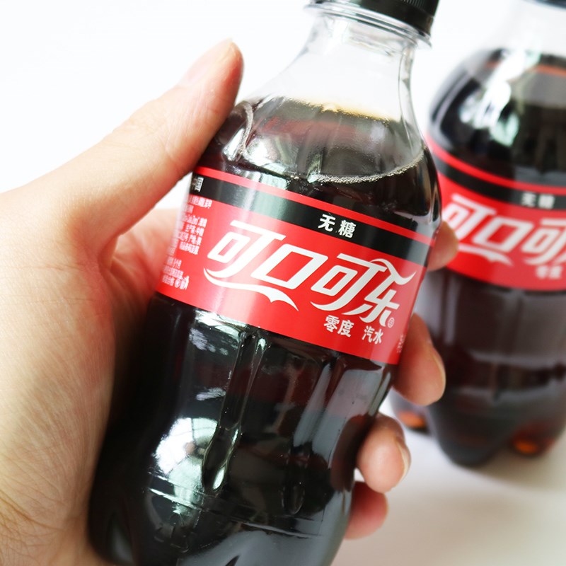 零度可乐无糖可口可乐300ml迷你小瓶整箱夏季碳酸碳酸饮料