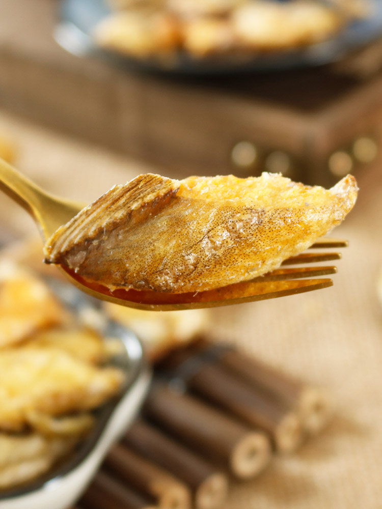 香酥龙头鱼干烤小黄鱼豆腐鱼即网红休闲孕妇即食鱼零食