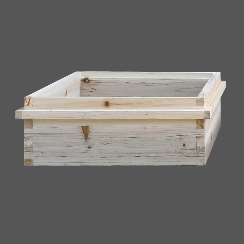 3养蜂蜜蜂箱gn蜂箱单双f多层专用巢框带框巢础全套中蜂养蜂工具