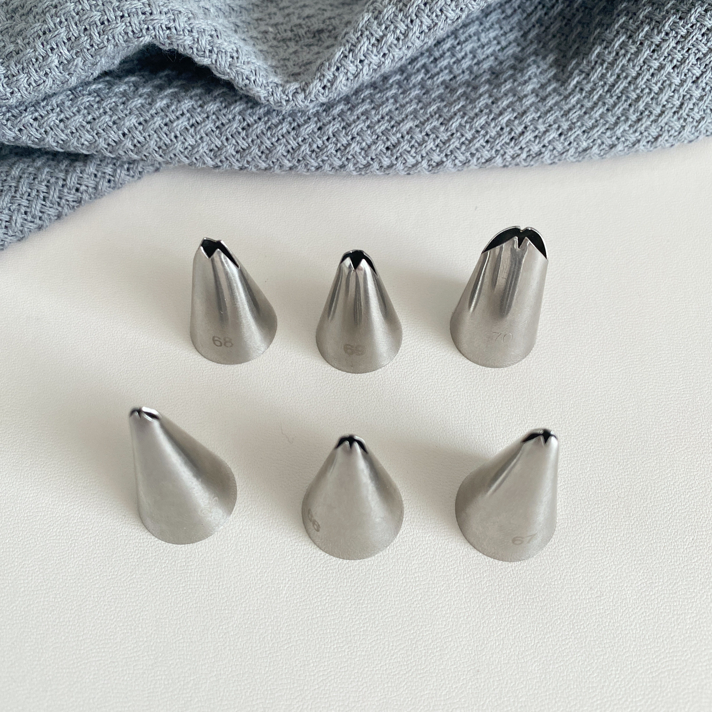 叶子小号大号韩式裱花树叶蝴蝶结复古花边花嘴裱花嘴