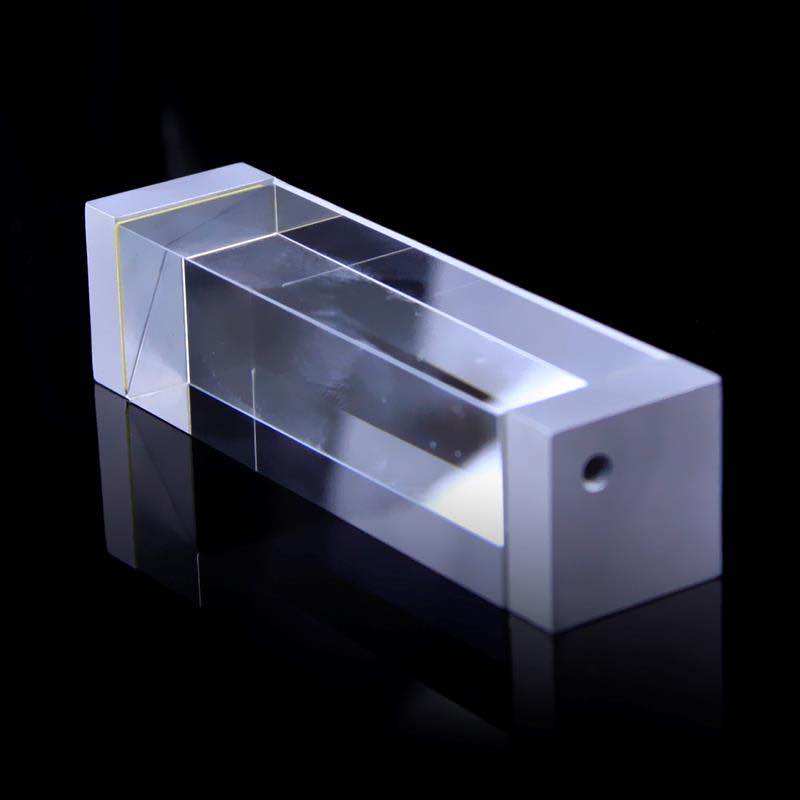 测量棱镜二次元100mm视觉检测直角三棱镜手机影像教学仪器