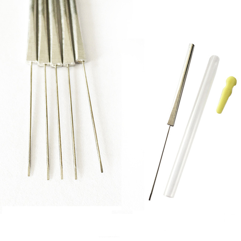 喜灸ljr小针刀刃一次性无菌铝柄带管套管胡超伟针灸器具器械