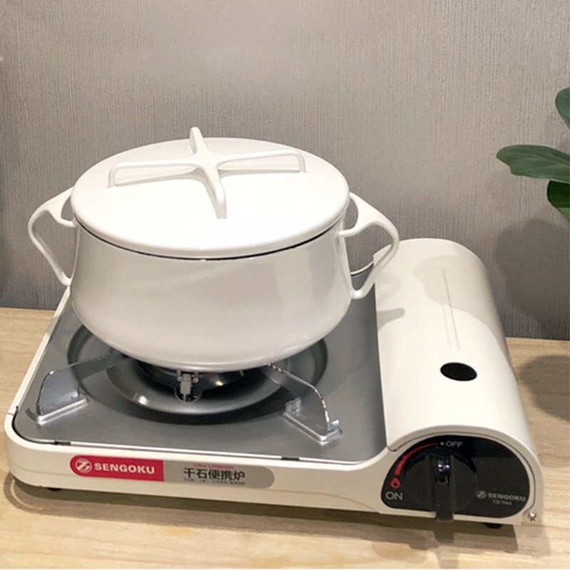 千石卡式炉家用野外户外炉具便携式煤气灶瓦斯燃气炉野餐炉具