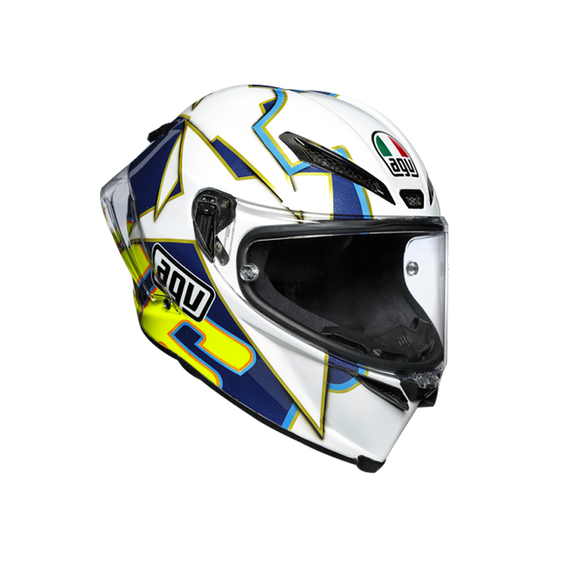 agv意产亚版pistagprr碳纤维罗西机车变色龙摩托车摩托车头盔