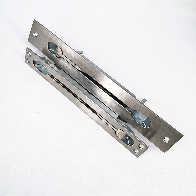 暗插插销中控双开门子母门进门销子母户天地暗插销