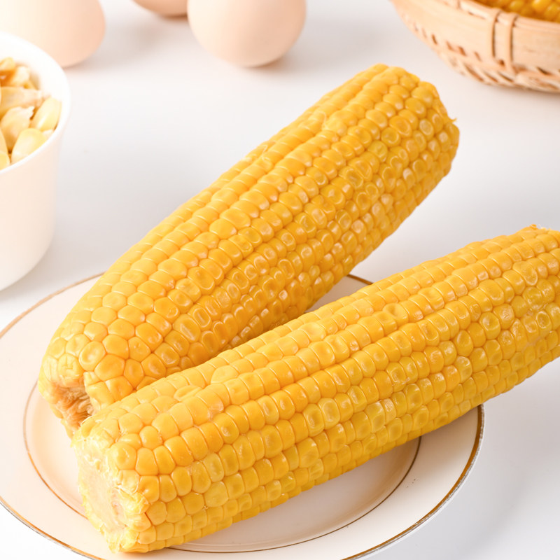 玉米师傅真空新鲜水果200g支开袋即食甜玉米粒玉米