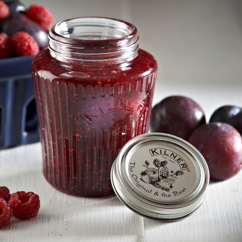 英国kilner复古玻璃密封罐食品级水果罐头番茄酱果酱密封罐