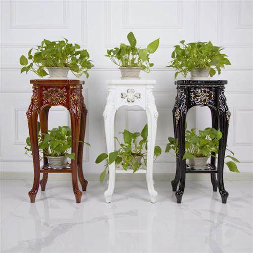 花盆盆架客厅落地型欧式绿萝注塑支式室内艺术花架