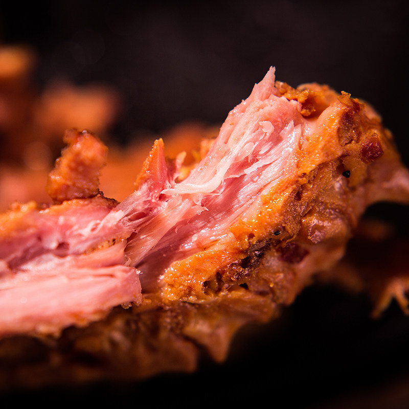 手撕杨三叔鸭排288g香辣二选网红零食鸭肉零食