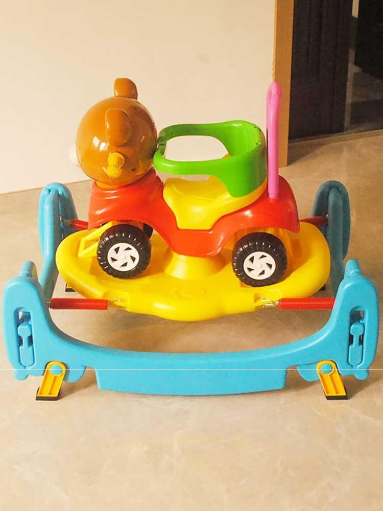 弹簧跳跳马宝宝虫子摇车摇摇溜溜儿童扭扭韩国摇摆机