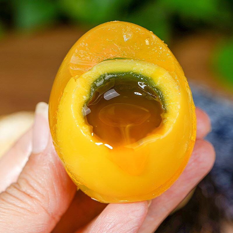 变蛋河南特产周口整箱箱包邮土手工新鲜糖心松花