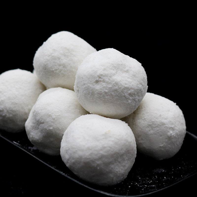 东北摇制2斤芝麻五仁汤圆手工老式制作木糖传统中式糕点