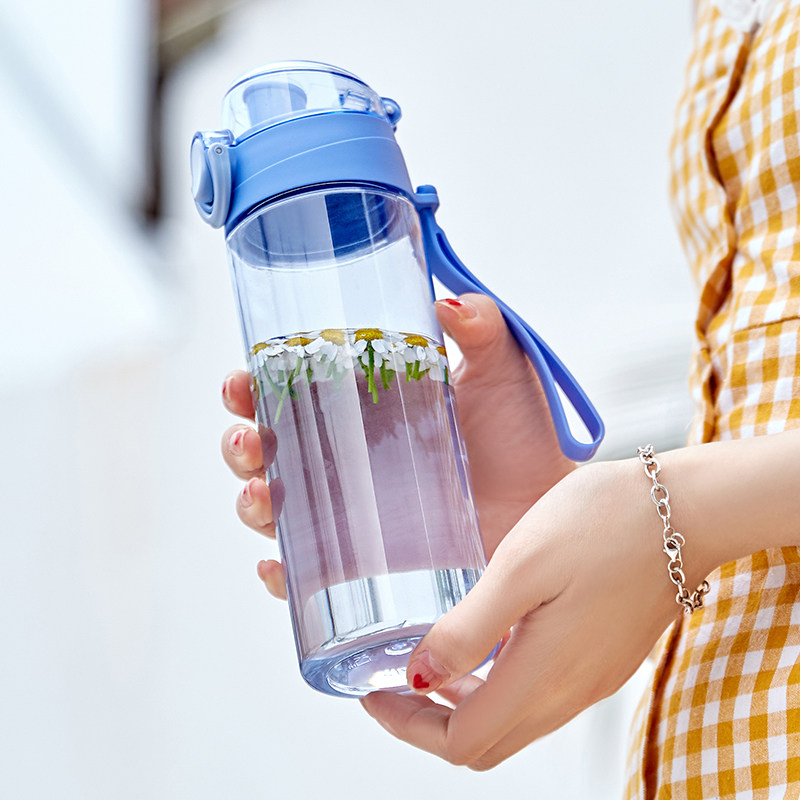 希乐tritan大容量水杯620ml