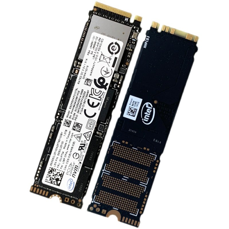 英特尔7600p1t2t660p760p笔记本电脑高速m.22280固态硬盘