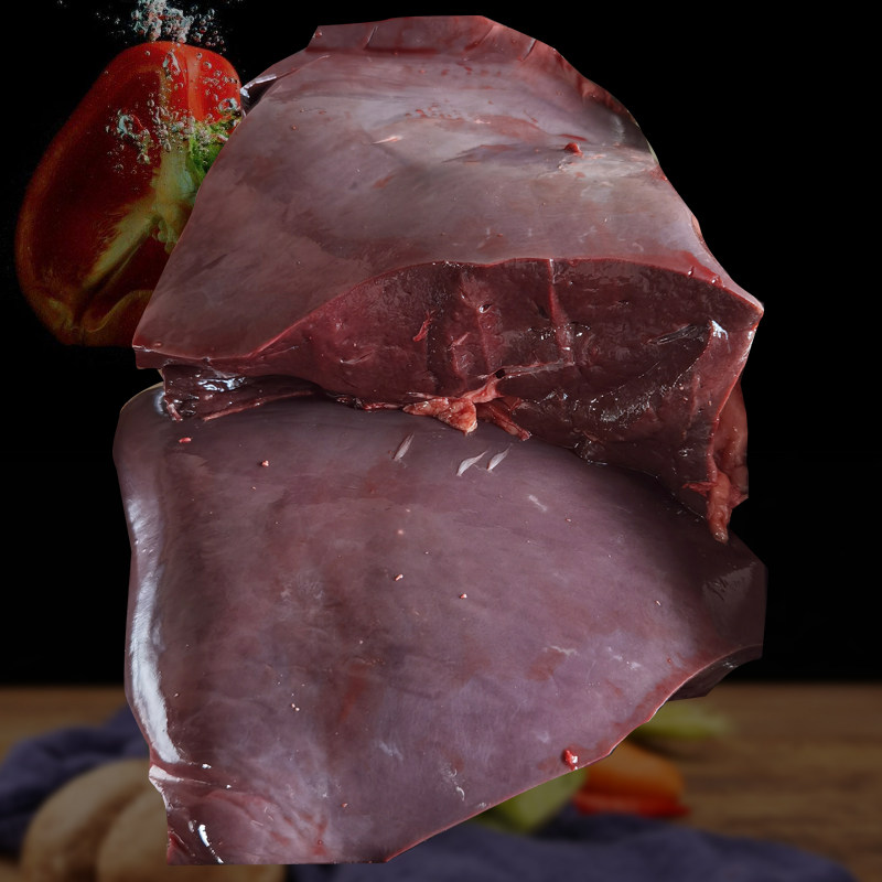 河北特产正宗驴肝新鲜现杀下水大全驴心肚子驴肉