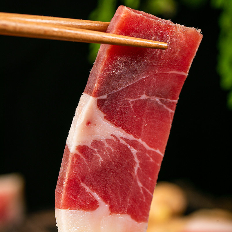 火腿云南特产宣威火牌农家无骨纯肉切片中方火腿