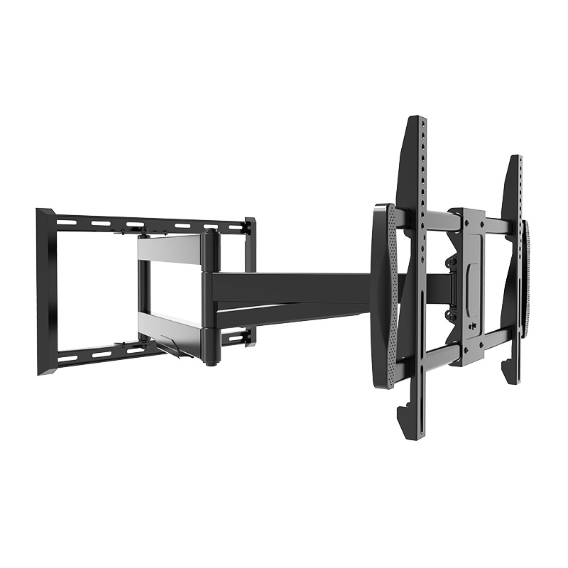 三星专用电视机挂架伸缩旋转折叠壁挂支架65寸电视机架