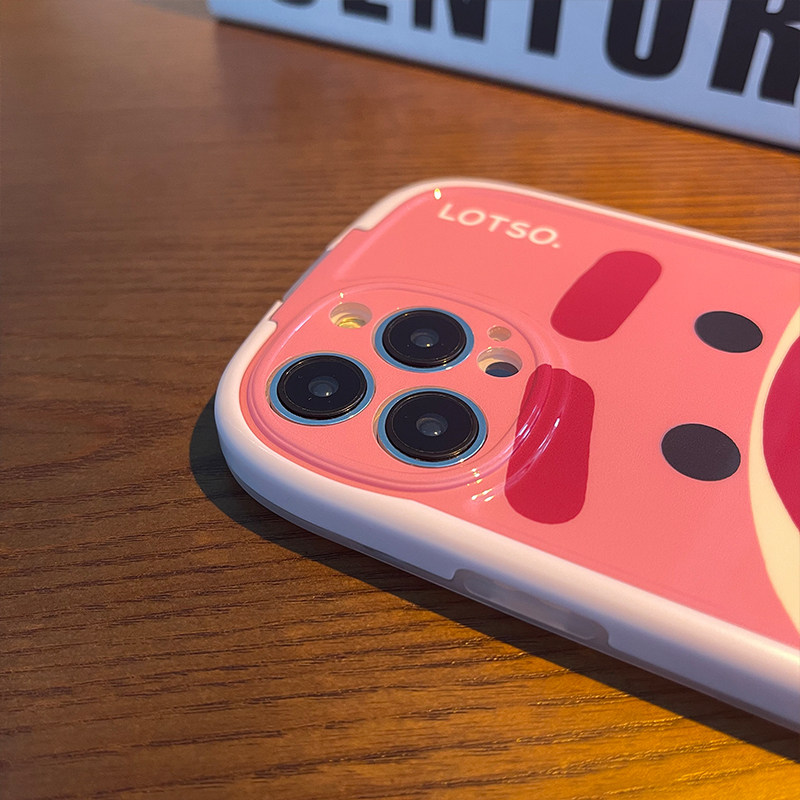 隐藏可爱防摔新品12promax粉色12pro少女13promax藏式手机保护套