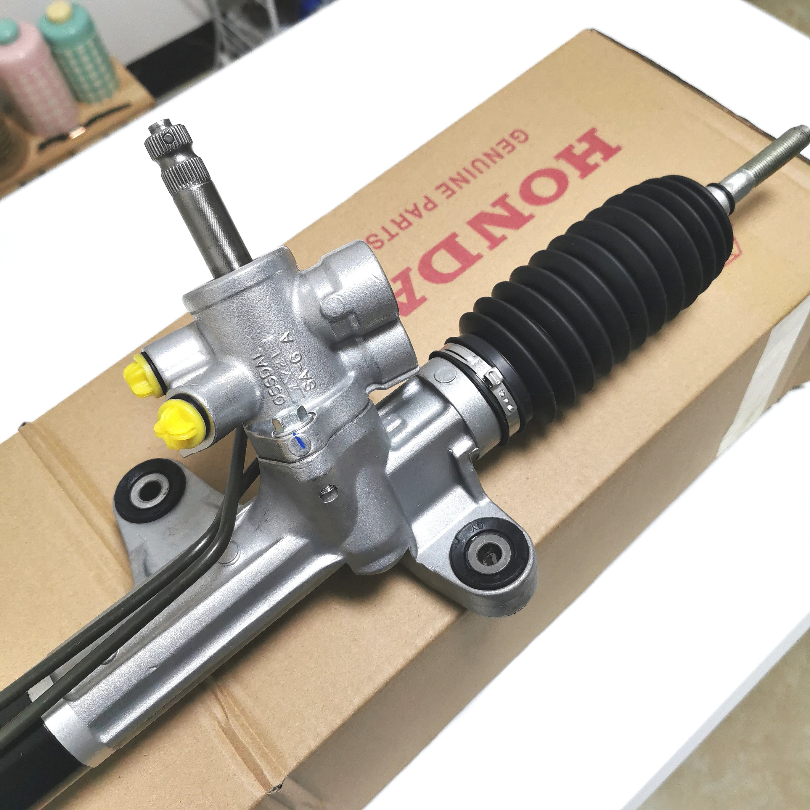 适配杰德总成方向机转向飞度奥德赛crv思域本田方向机总成