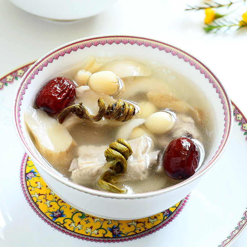 冠膳石斛麦冬玉竹汤料儿童润燥灭火广东煲汤药膳养生汤料