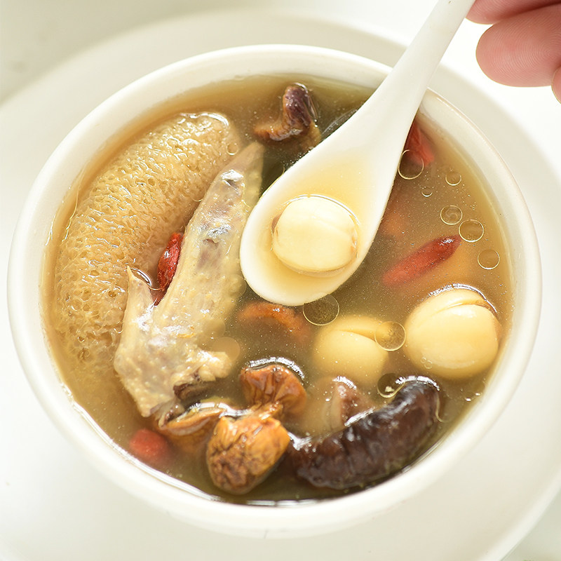 冠膳煲汤材料广东养生滋补品炖鸡汤料包食材干货药膳养生汤料