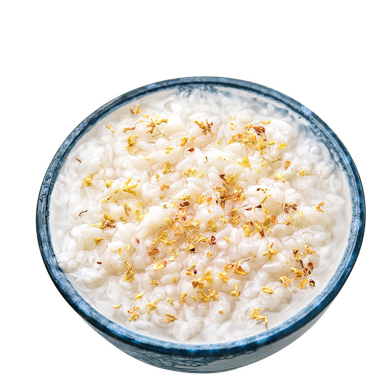 挑挑手工醪糟660g袋装桂花家庭老少皆宜餐饮甜品米酒