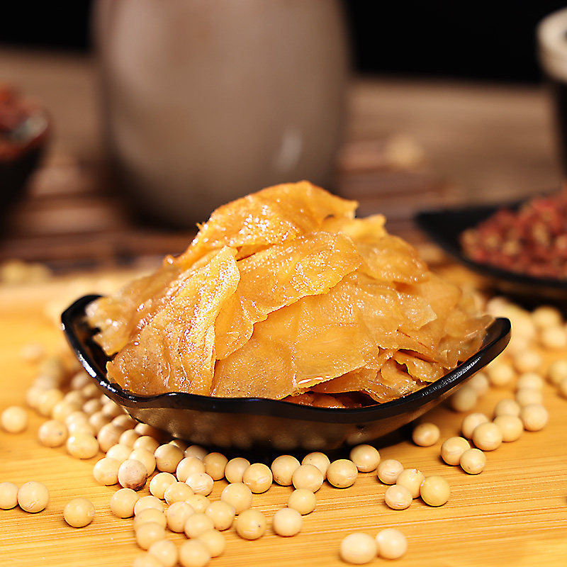 豆腐干皇家福建特产长汀五香香味卤水千张100g卤味素食