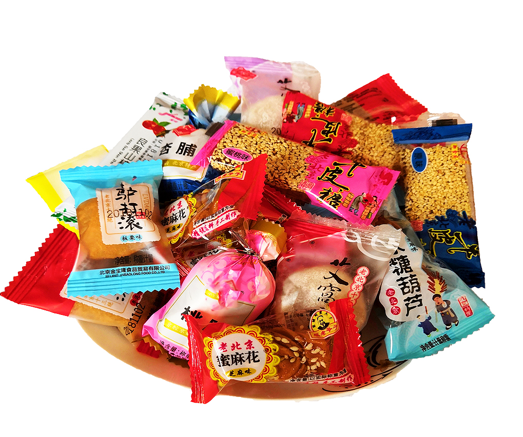 中国北京特产大礼包500g散装传统糕点点心小吃传统糕点
