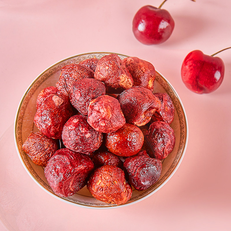 加拿大进口绎果空间复合合益生菌天然冻干樱桃樱桃