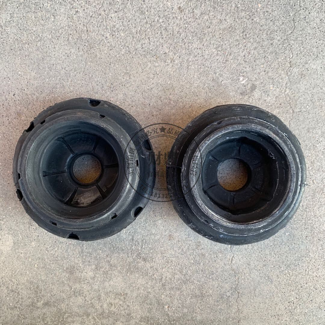 减震器适配吉利熊猫比亚迪f0顶胶盖前减震胶套原厂减震