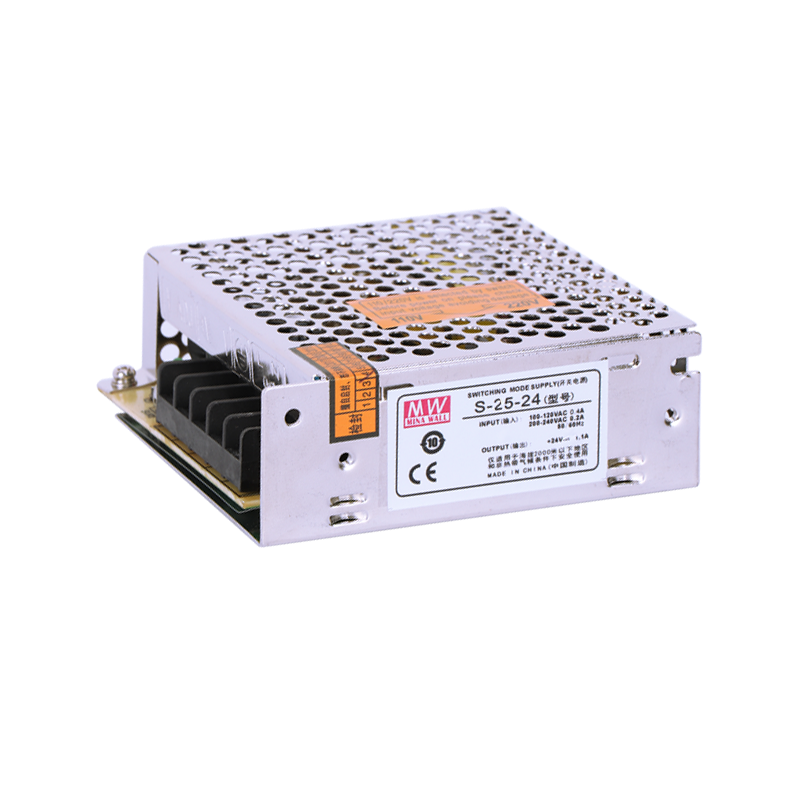 明纬开关电源220转12伏直流lrsnesdrms15w24v变压器led开关电源