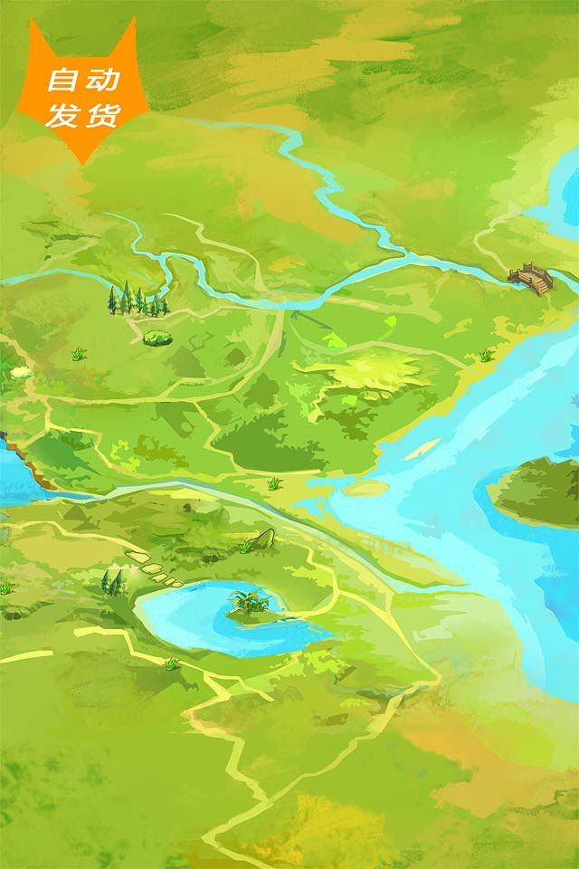 2d素材版手游竖版地图合集场景参考战斗背景设计素材