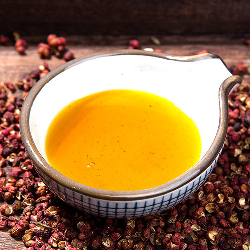 椒油花椒金太阳陕西韩城特产调味油凉拌菜麻椒花椒油