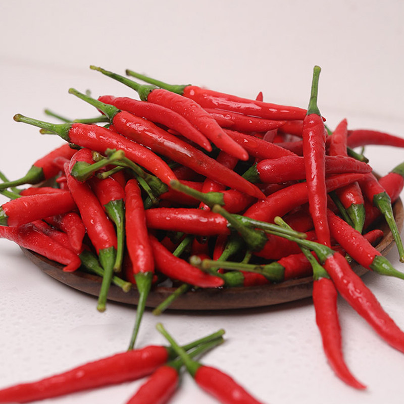 小辣椒新鲜小米椒10斤红辣椒朝天椒特辣小尖椒薄皮辣椒