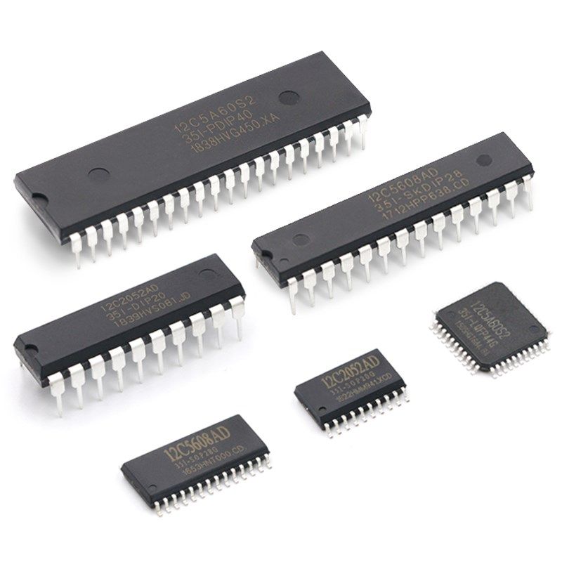 stc12c单片机stc12c5a60s25a60s24052ad2052ad5608adic芯片