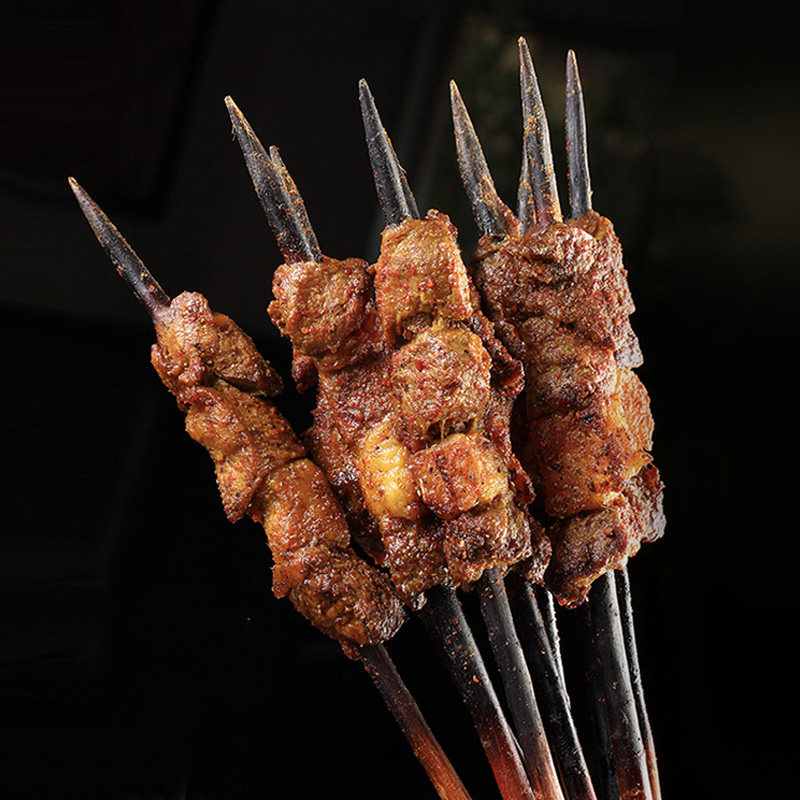 大串草原领头羊红柳羔羊420g2袋烧烤精品精品羊羊肉串