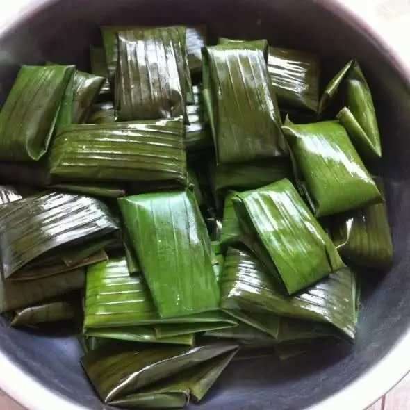 广西特产粽子糍粑糯米叶儿粑香芭蕉叶糍粑新鲜传统中式糕点