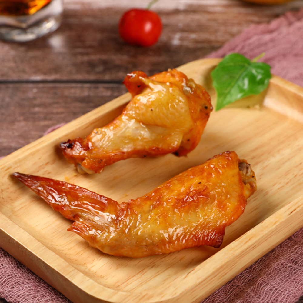 圣农奥尔良烤翅蜜汁烤鸡鸡翅冷冻半成品烧烤商用生鸡翅